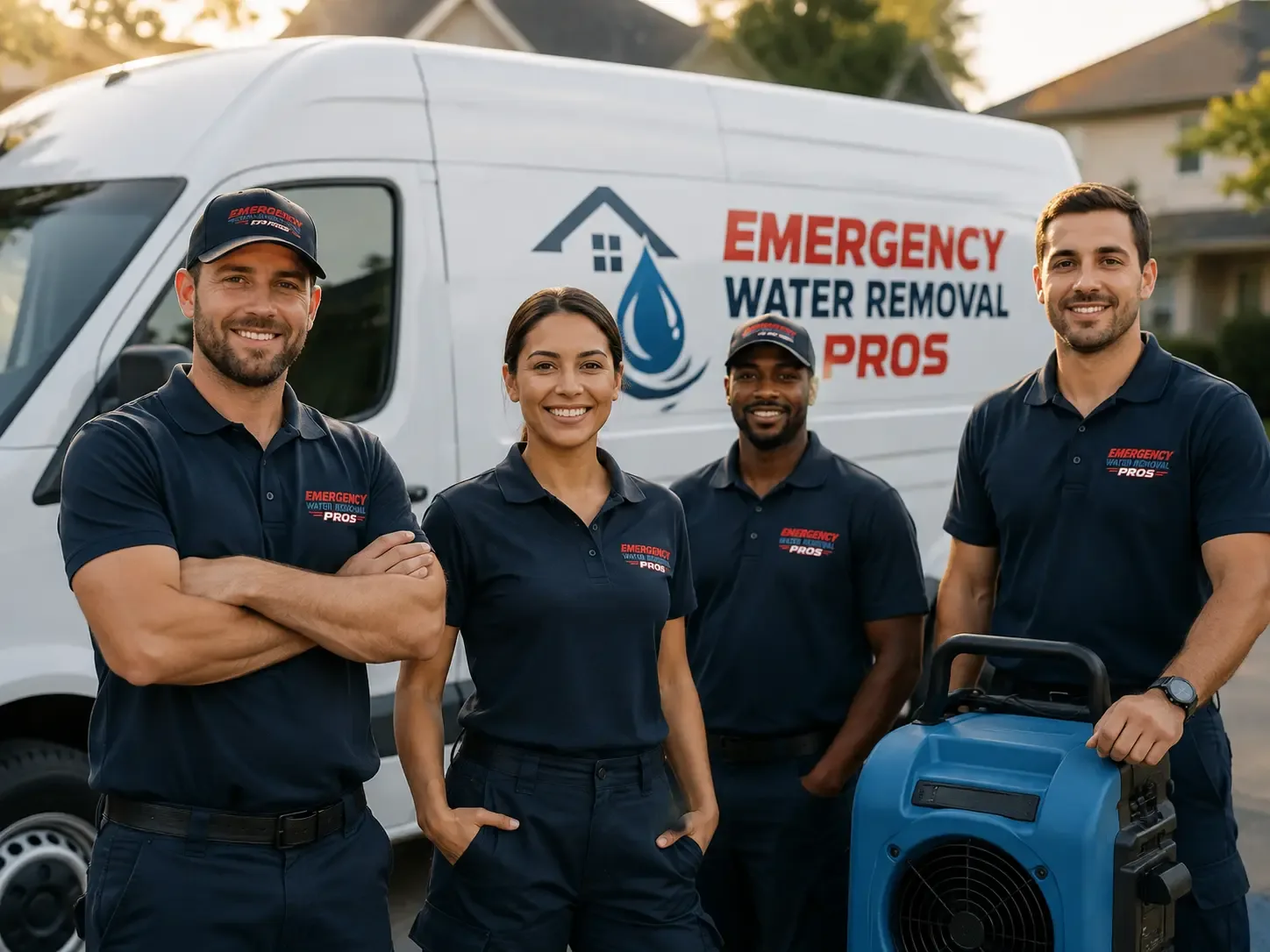 Emergency Water Removal company in Sultana, CA