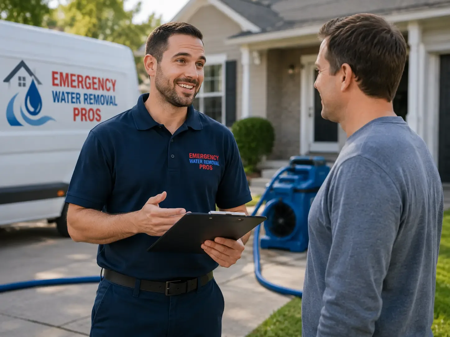 Emergency Water Removal Sultana, CA FAQs