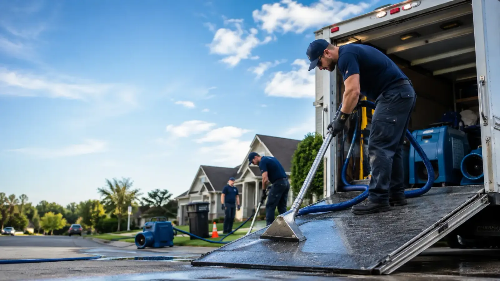 Emergency Water Removal in Sultana, CA near me
